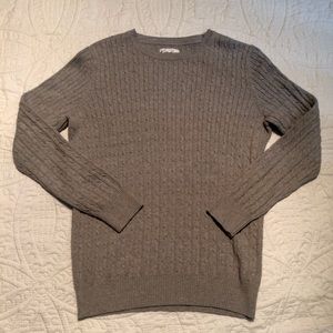 Kim Rogers Cable Knit Sweater